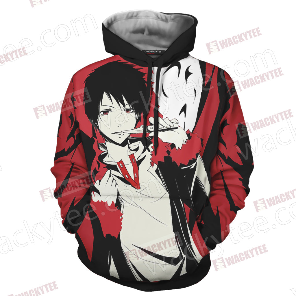 Durarara!! Unisex 3D T-shirt