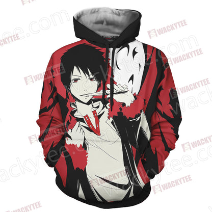 Durarara!! Unisex 3D T-shirt