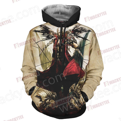 Devil Cry Man Dante Video Game Unisex 3D T-shirt