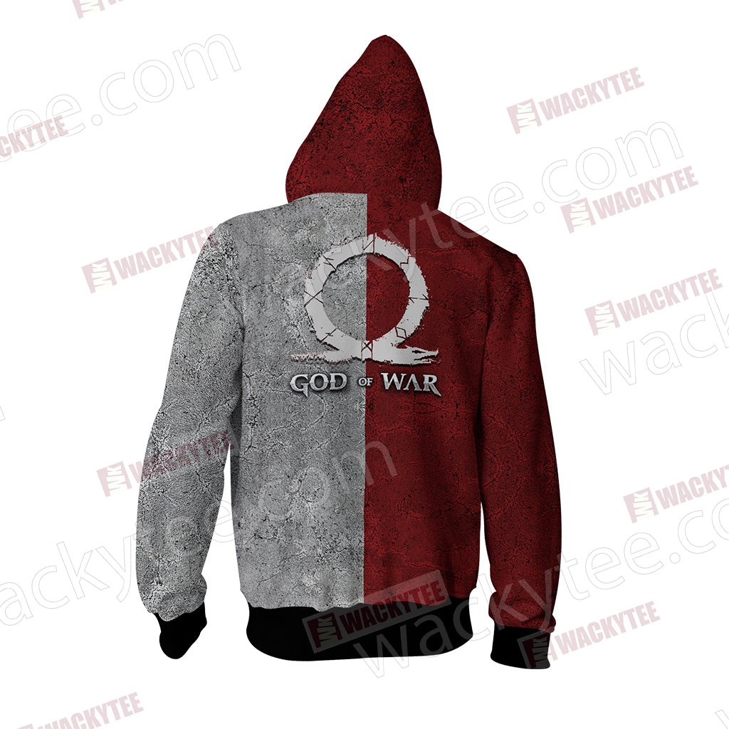God Of War Symbol New Look Unisex 3D T-shirt