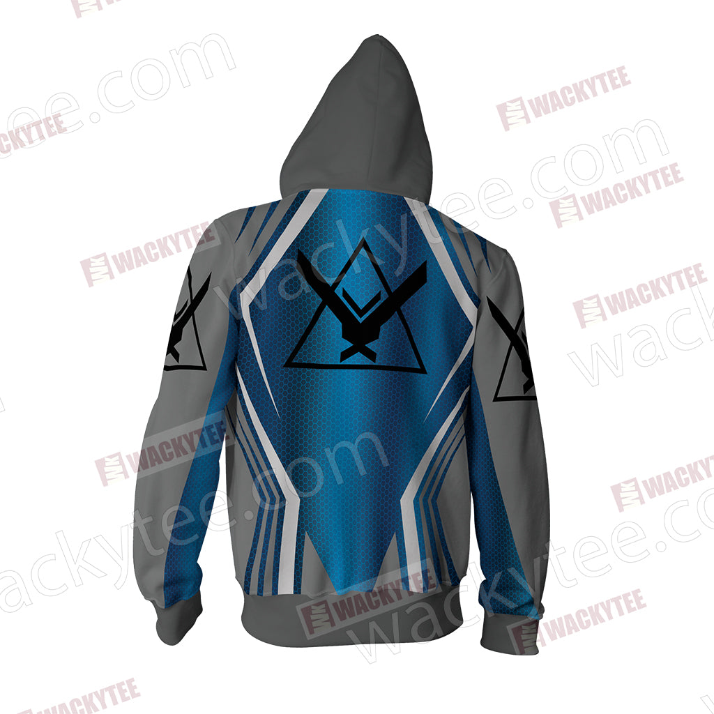 Halo - Noble Unisex 3D T-shirt