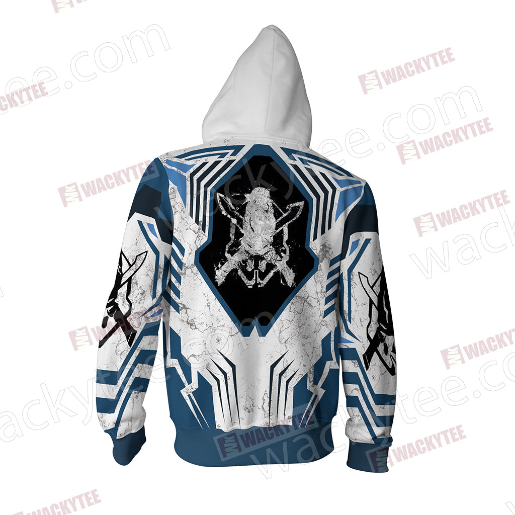 Halo - Legendary Symbol Unisex 3D T-shirt