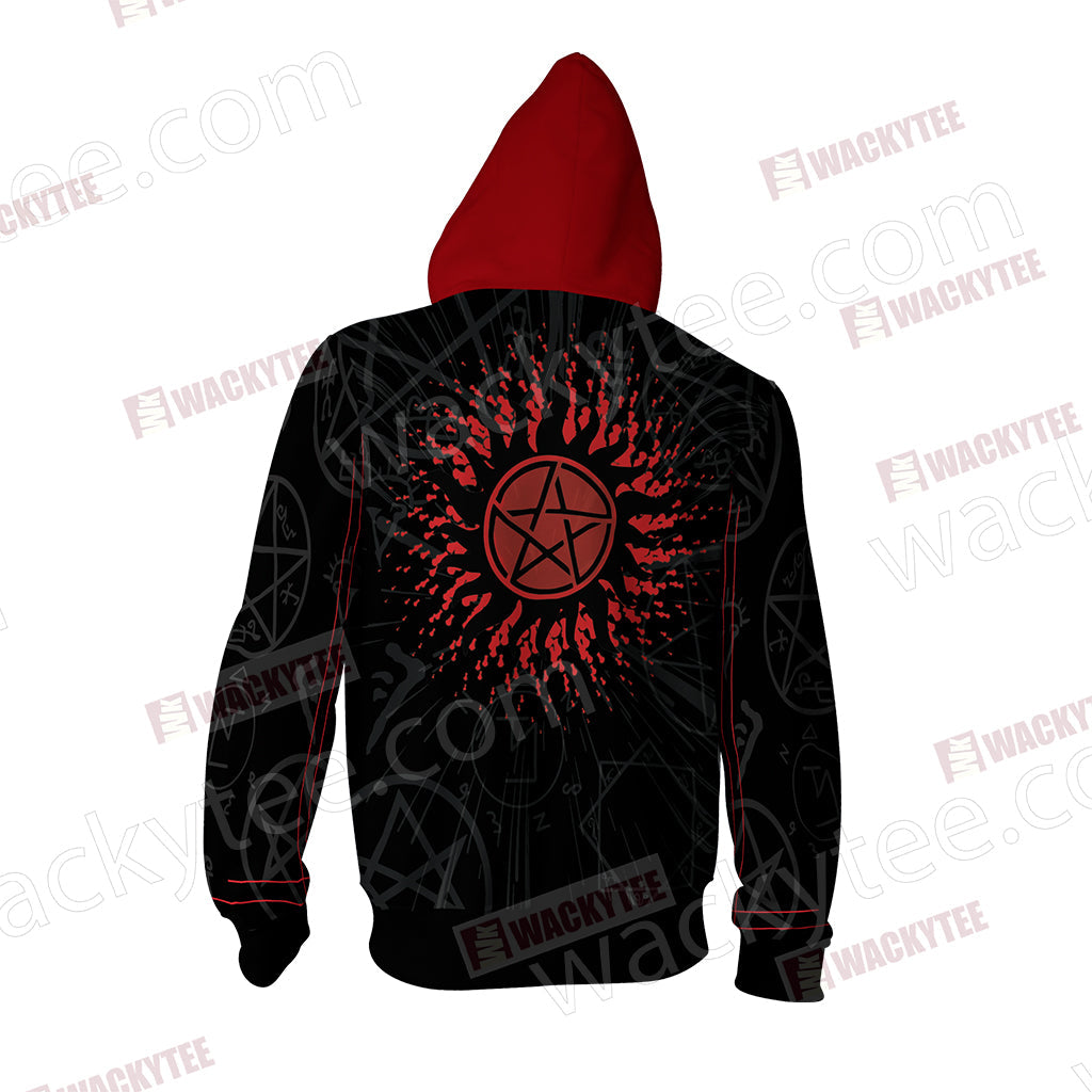 Supernatural Unisex 3D T-shirt