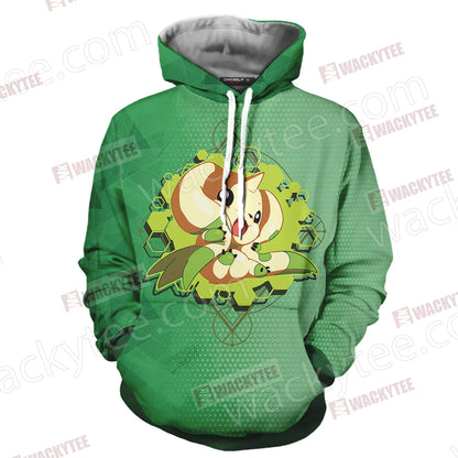 Digimon Terriermon Chibi Unisex 3D T-shirt