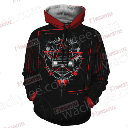 Supernatural Unisex 3D T-shirt