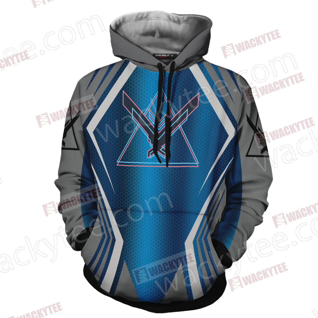 Halo - Noble Unisex 3D T-shirt