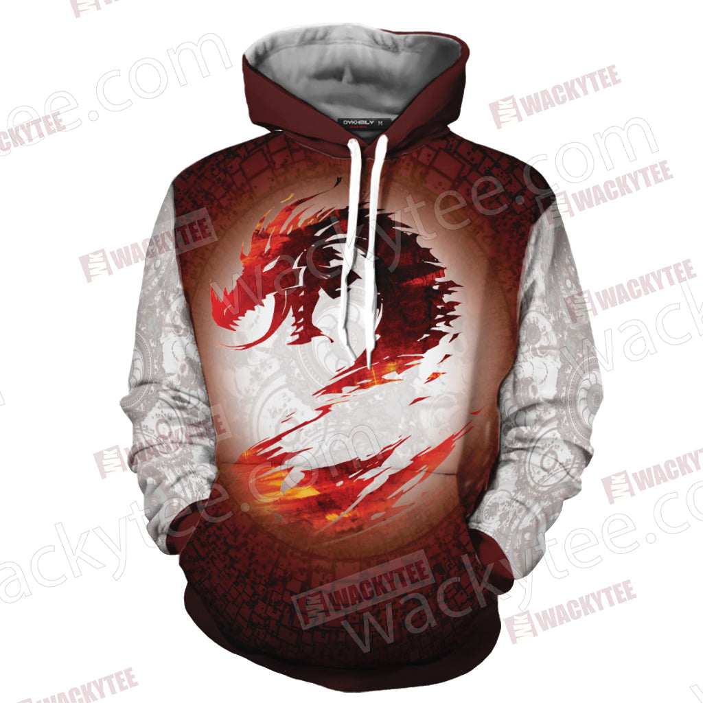 Guild Wars Unisex 3D T-shirt