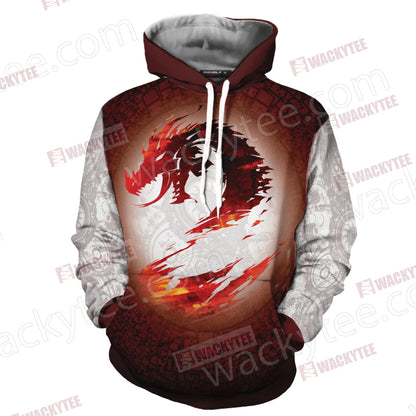 Guild Wars Unisex 3D T-shirt