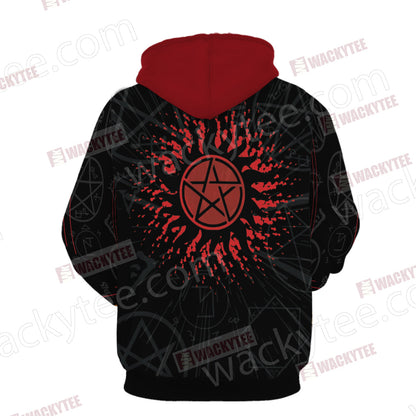 Supernatural Unisex 3D T-shirt