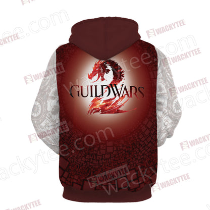 Guild Wars Unisex 3D T-shirt