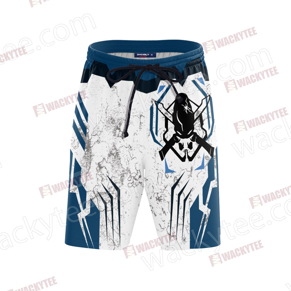 Halo - Legendary Symbol Unisex 3D T-shirt