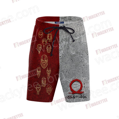 God Of War Symbol New Look Unisex 3D T-shirt