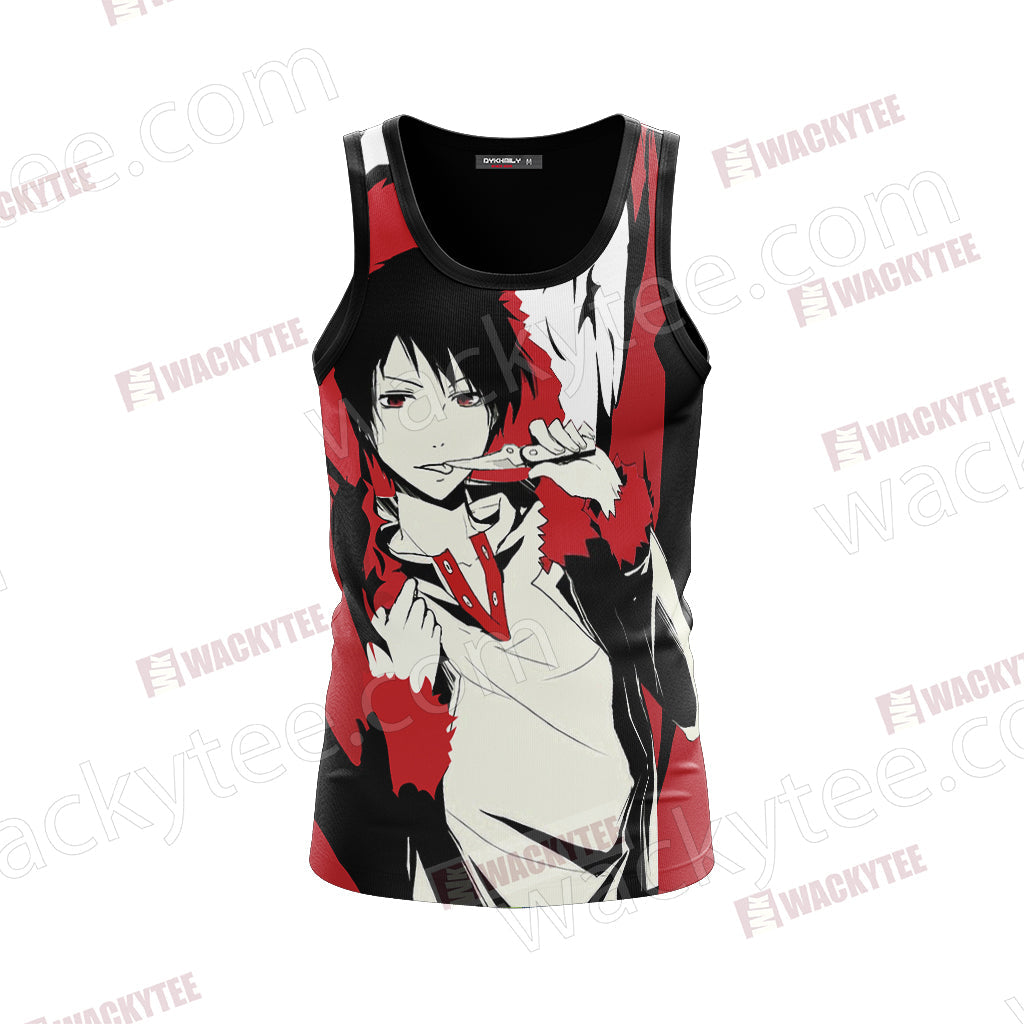 Durarara!! Unisex 3D T-shirt