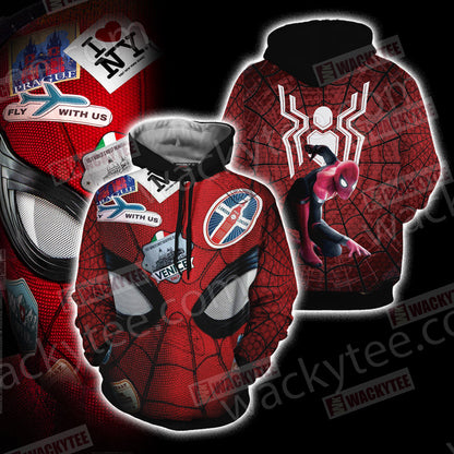 Spider-Man: Far From Home 2019 New Style Unisex 3D T-shirt Hoodie