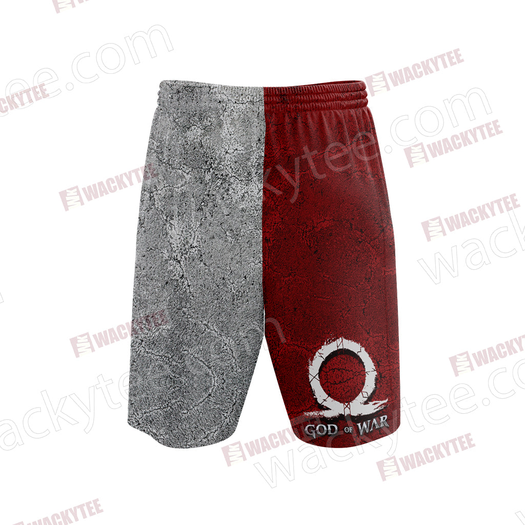 God Of War Symbol New Look Unisex 3D T-shirt