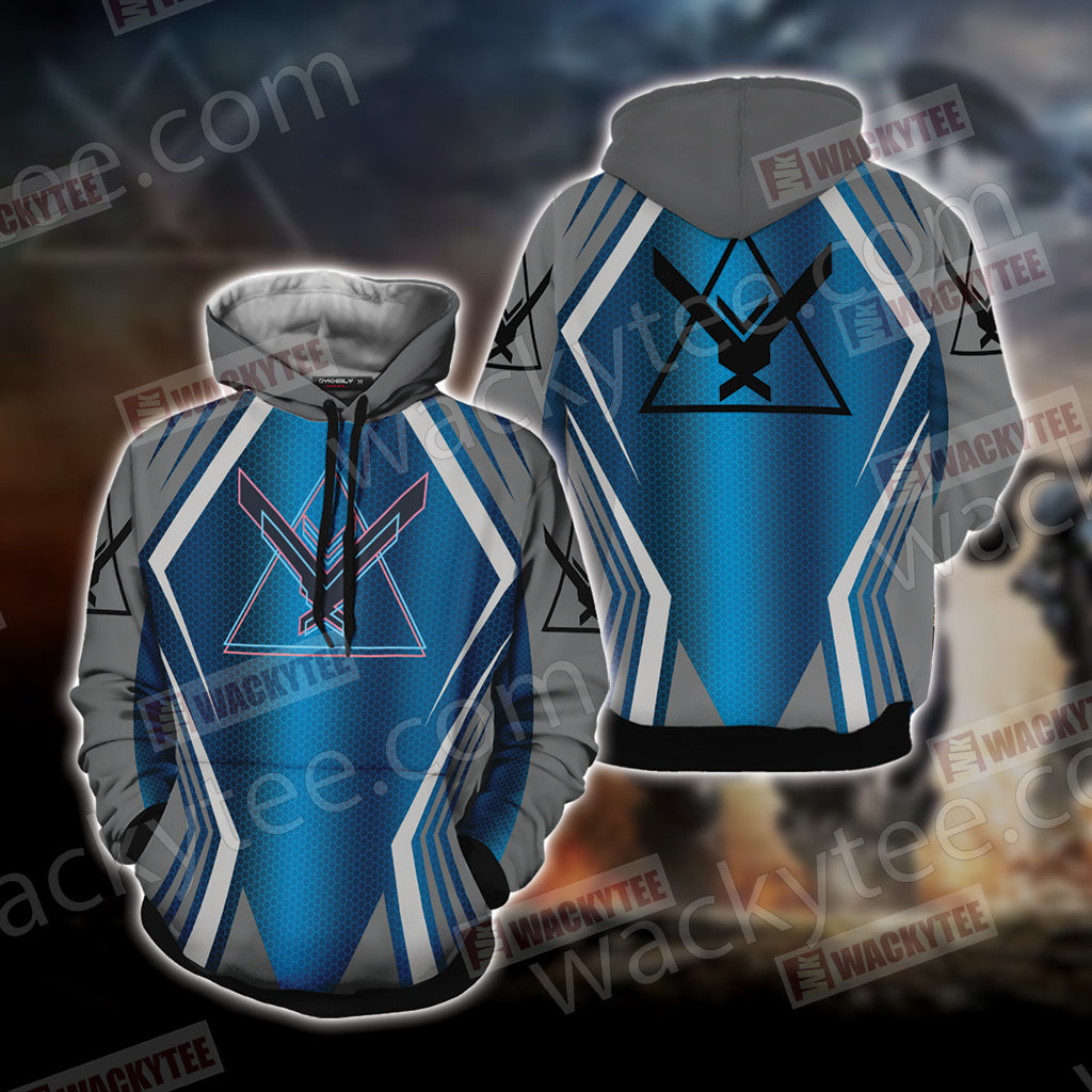 Halo - Noble Unisex 3D T-shirt Hoodie