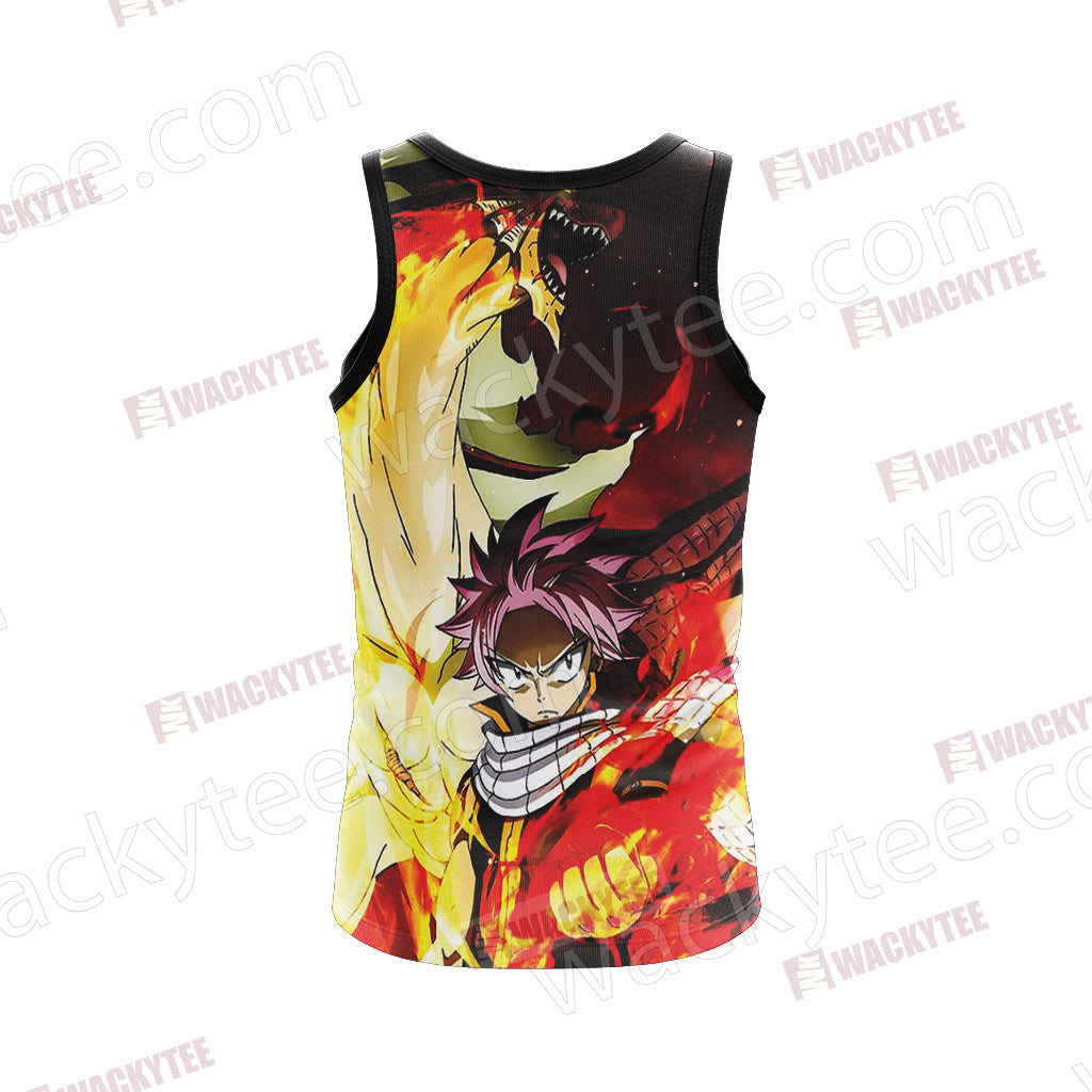 Fairy Tail: Natsu Dragneel New Version Unisex 3D T-shirt