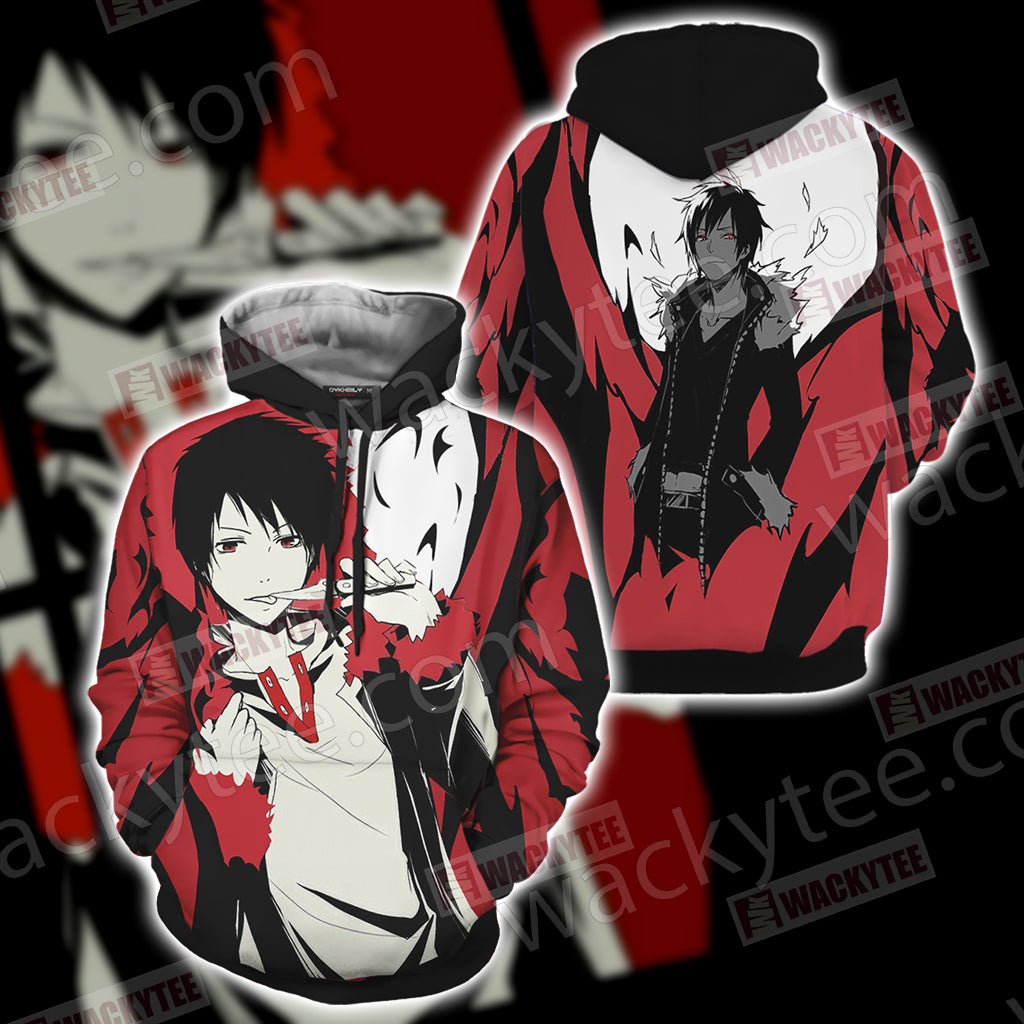 Durarara!! Unisex 3D T-shirt Hoodie