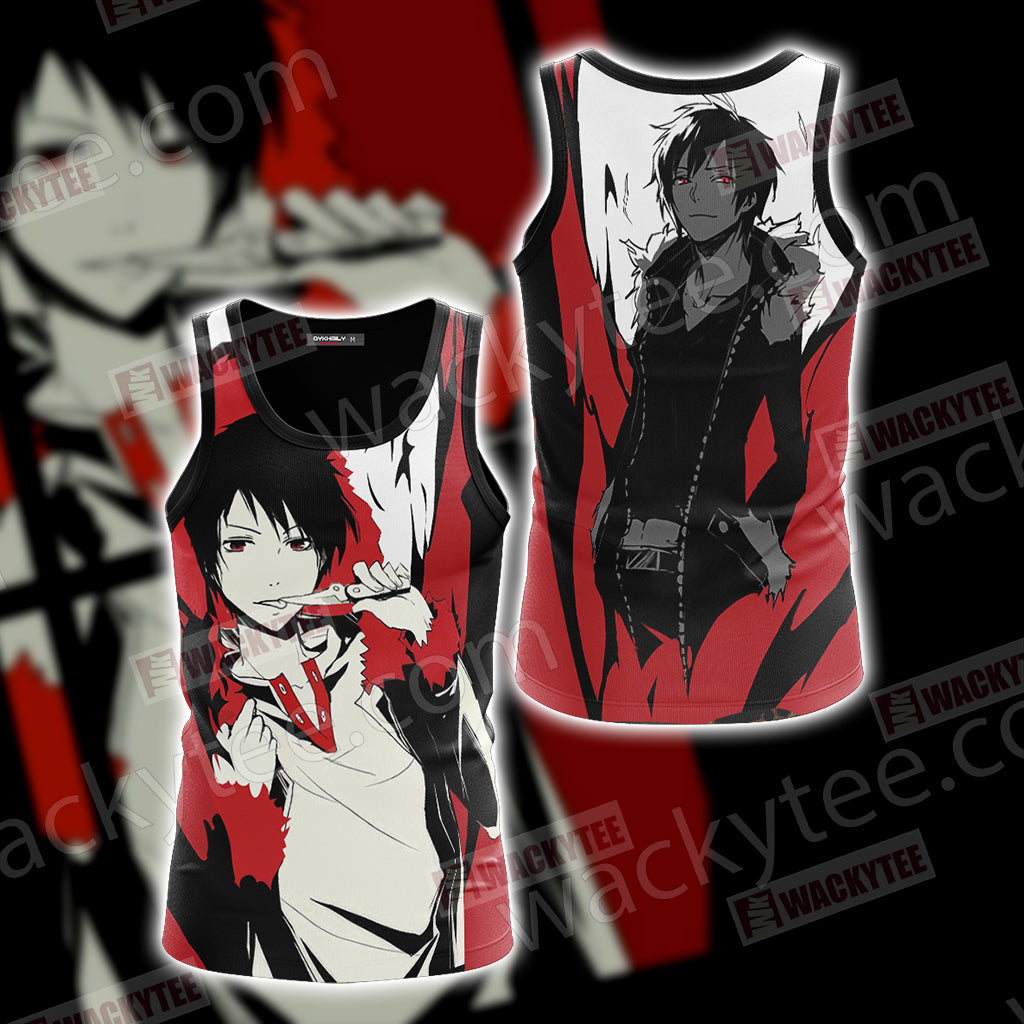 Durarara!! Unisex 3D T-shirt Tank Top