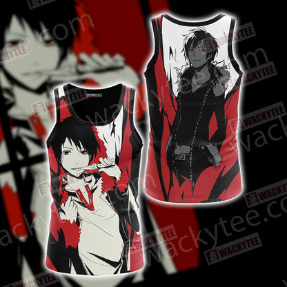 Durarara!! Unisex 3D T-shirt Tank Top
