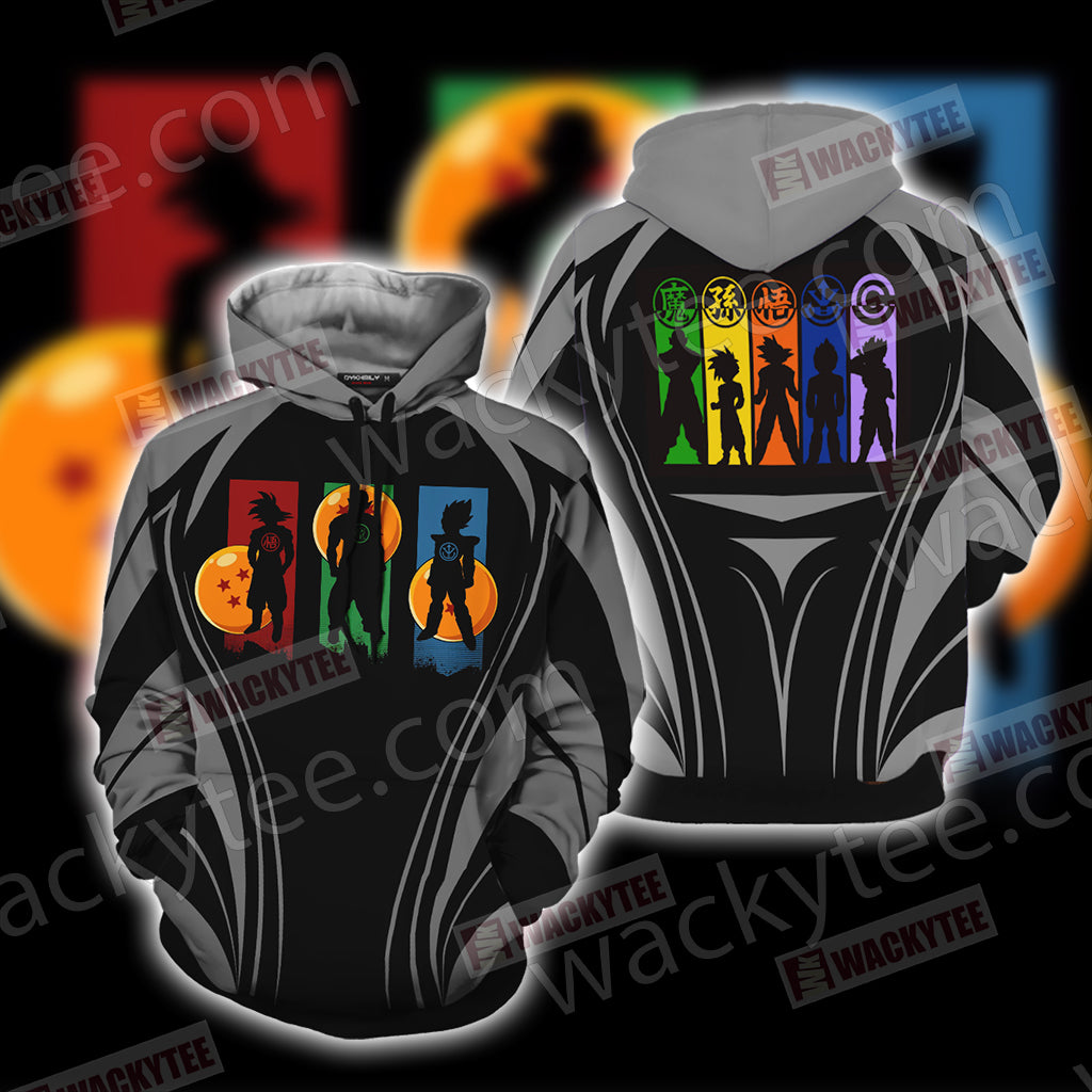 Dragon Ball Super Unisex 3D T-shirt Hoodie