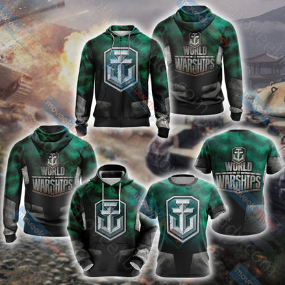 World of Tanks Unisex 3D T-shirt