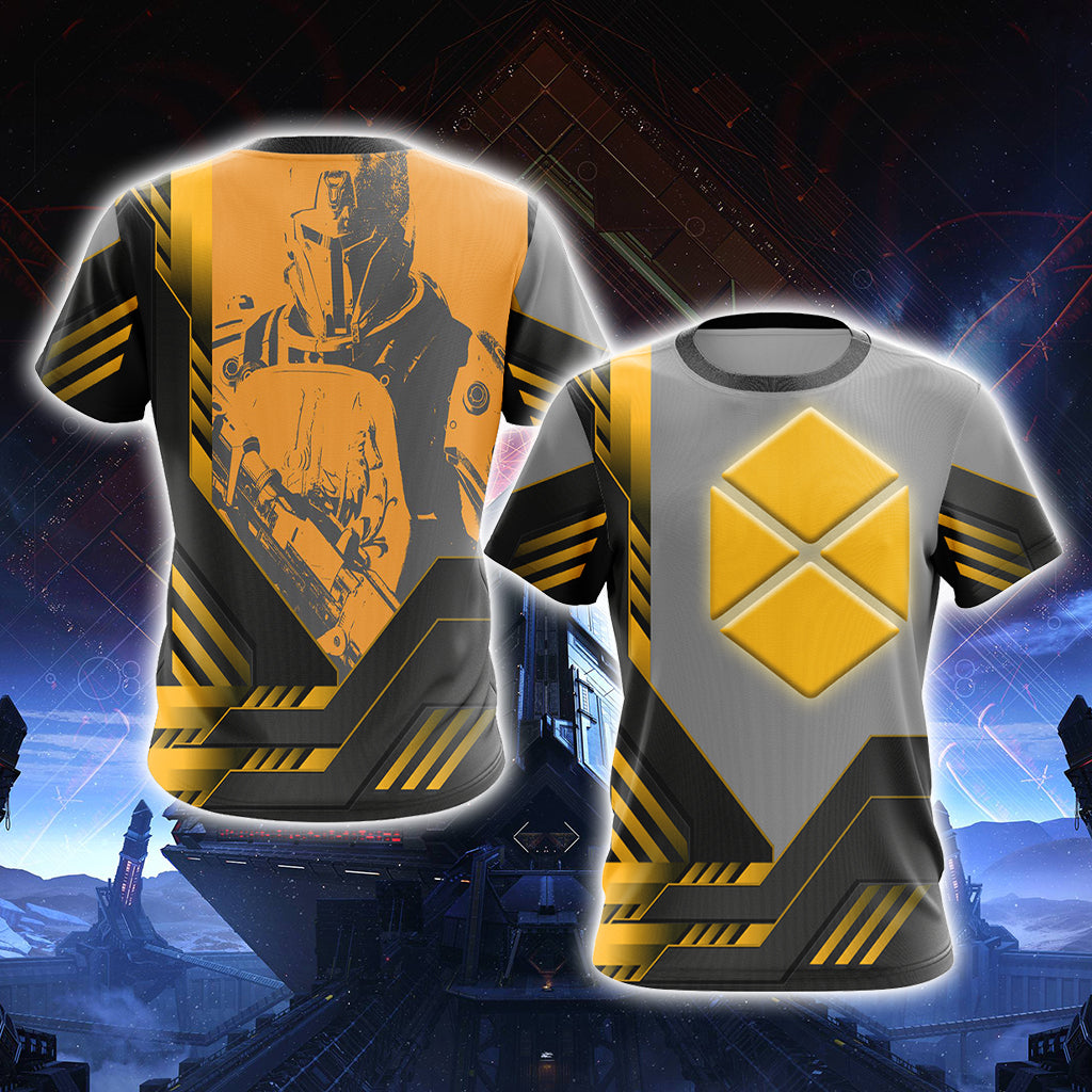 Destiny - Titan New Look Unisex 3D T-shirt T-shirt S 