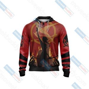 The Hunger Games New Look Unisex 3D T-shirt   