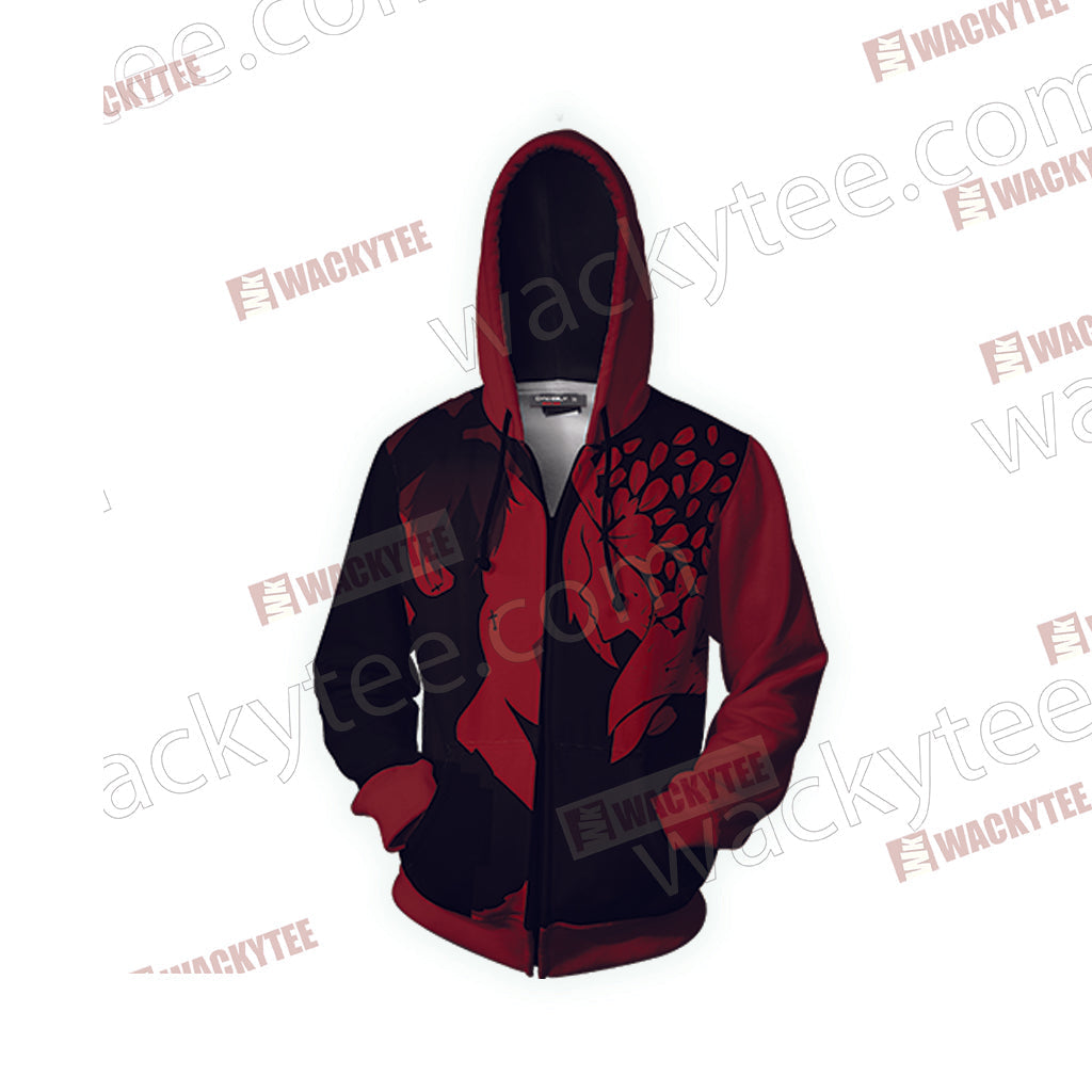 Team RWBY Ruby Rose Unisex 3D T-shirt