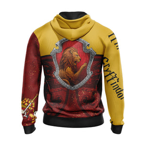 Gryffindor House - Harry Potter Unisex 3D T-shirt