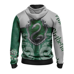 Slytherin House - Harry Potter Unisex 3D T-shirt