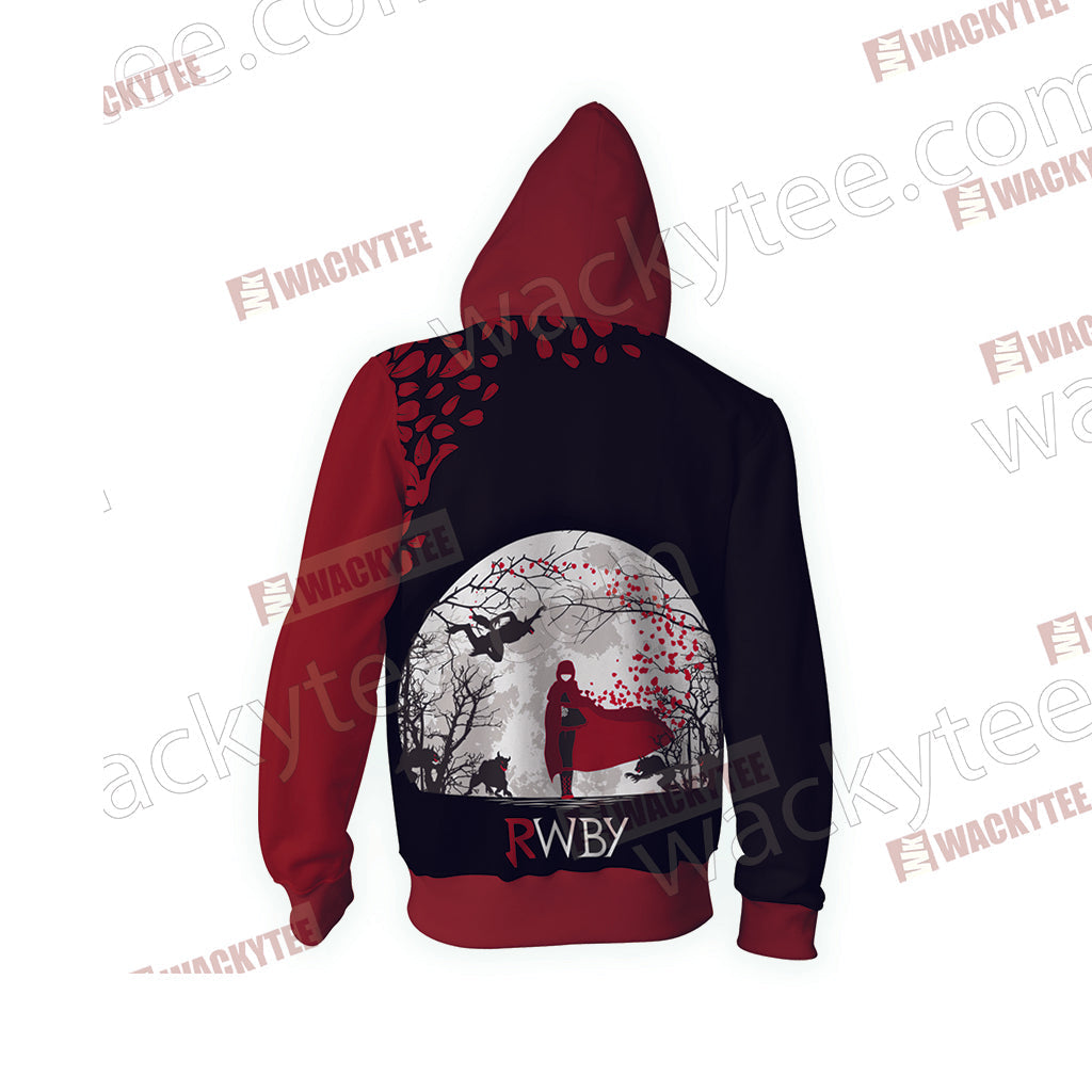 Team RWBY Ruby Rose Unisex 3D T-shirt