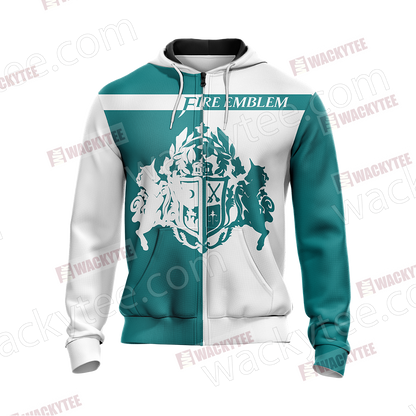 Fire Emblem - The symbol of the Archanea nation Unisex 3D T-shirt