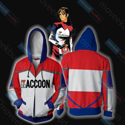 Resident Evil Elza Walker Zip Up Hoodie Jacket 5XL