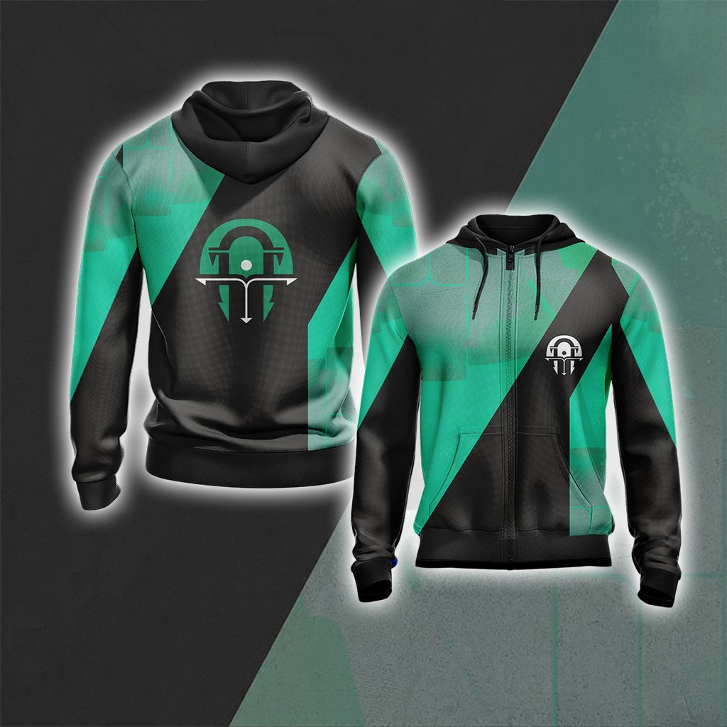 Destiny - Blood of Izanami Unisex 3D T-shirt Zip Hoodie