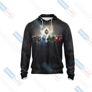 Destiny: Age of Triumph Unisex Zip Up Hoodie Jacket   