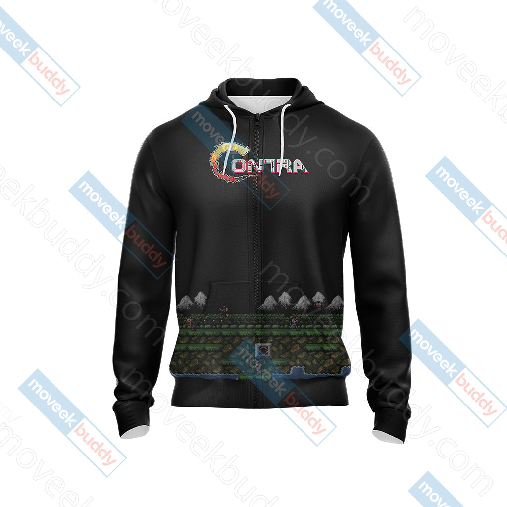 Contra (video game) Unisex 3D T-shirt