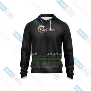 Contra (video game)  Unisex 3D T-shirt   