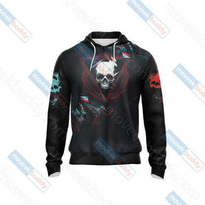 Destiny 2 New Style Unisex 3D T-shirt Zip Hoodie Pullover Hoodie