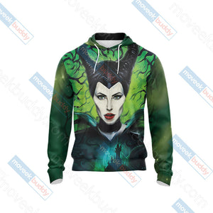 Maleficent Unisex 3D T-shirt   