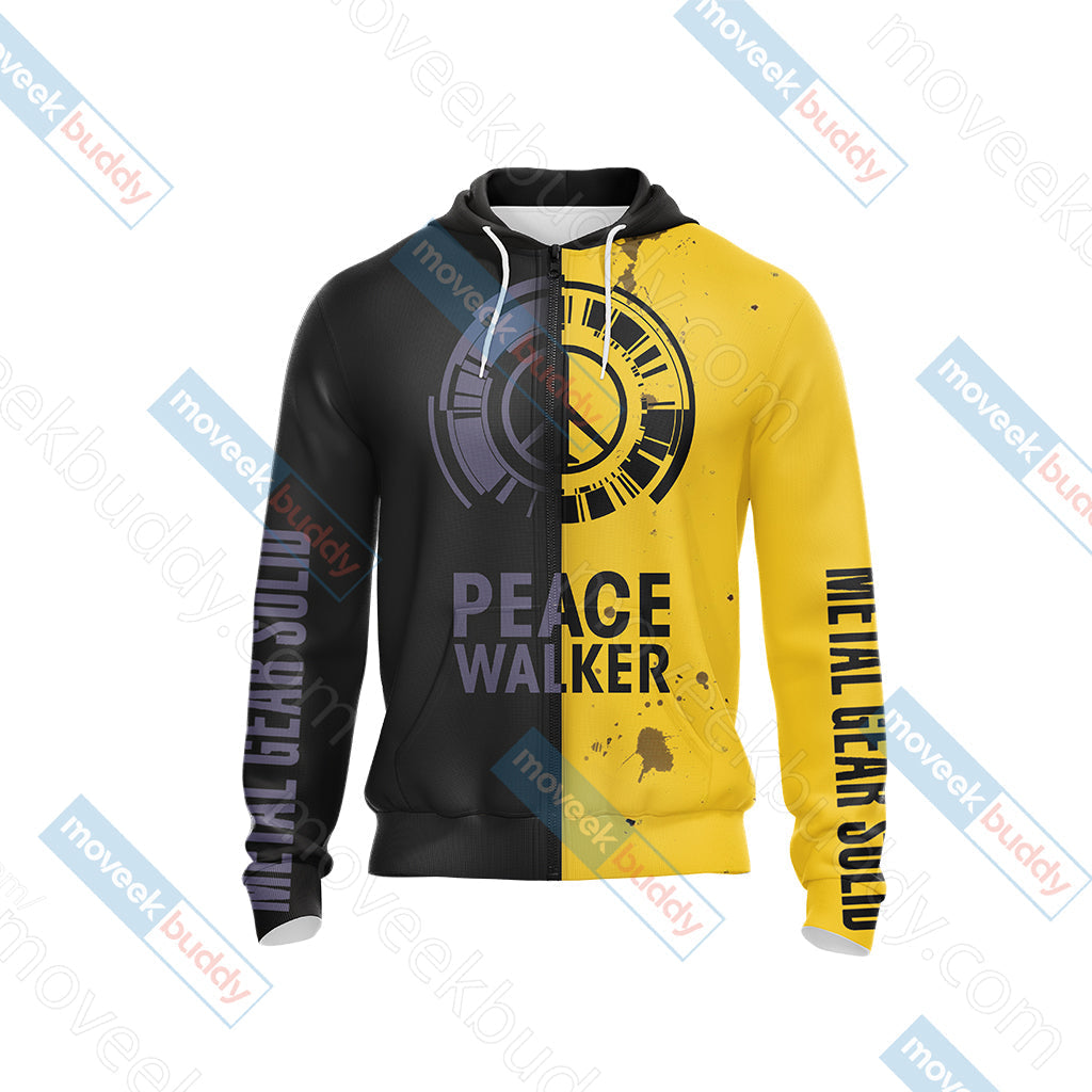 Metal Gear Solid: Peace Walker Unisex 3D T-shirt