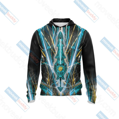 Xenoblade Chronicles - Monado III Unisex 3D T-shirt