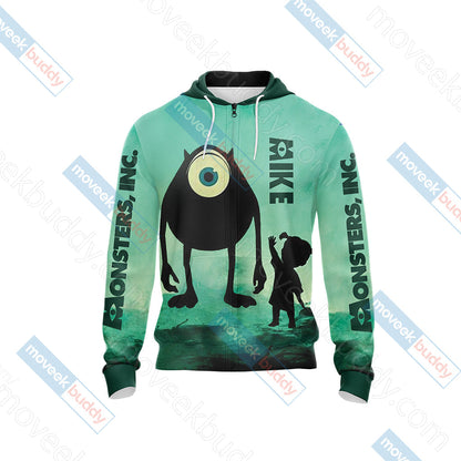 Monsters, Inc. Unisex 3D T-shirt