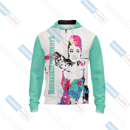 Breakfast at Tiffany's (film) Unisex 3D T-shirt