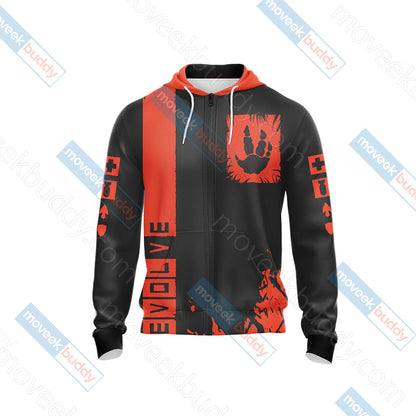 Evolve (video game) Unisex 3D T-shirt