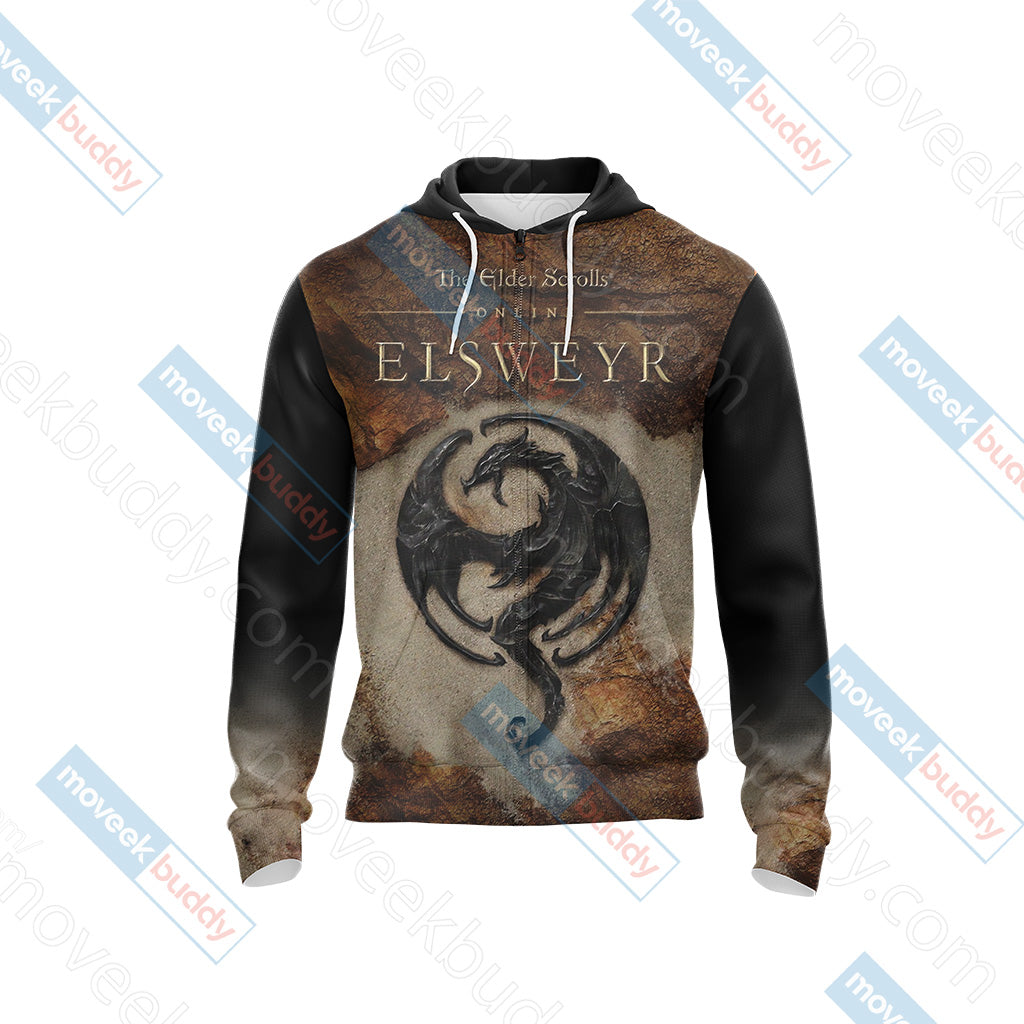 The Elder Scrolls Online - Elsweyr Unisex 3D T-shirt