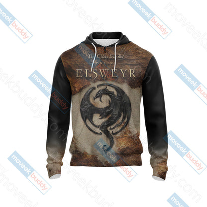 The Elder Scrolls Online - Elsweyr Unisex 3D T-shirt