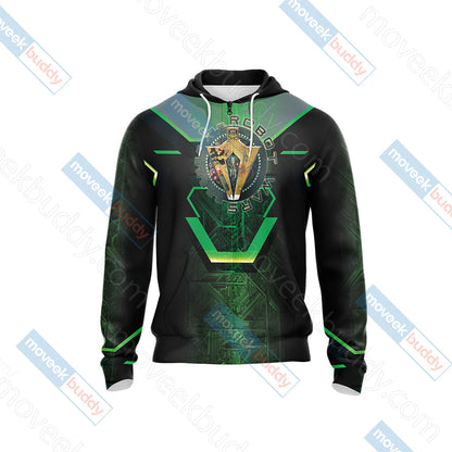 Robot Wars Unisex 3D T-shirt