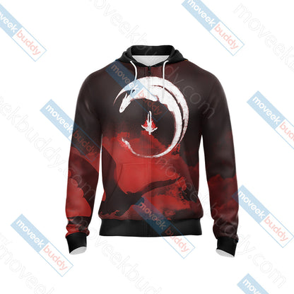 How To Train Your Dragon - Hiccup and Toothless Unisex 3D T-shirt