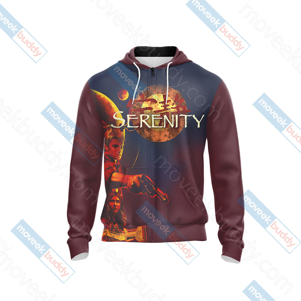 Serenity (film) Unisex 3D T-shirt